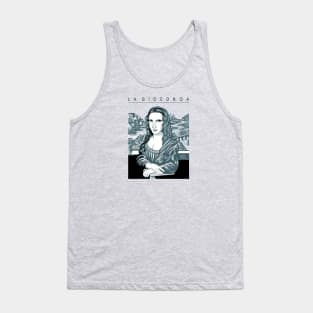 Mona Lisa, La Gioconda Tank Top